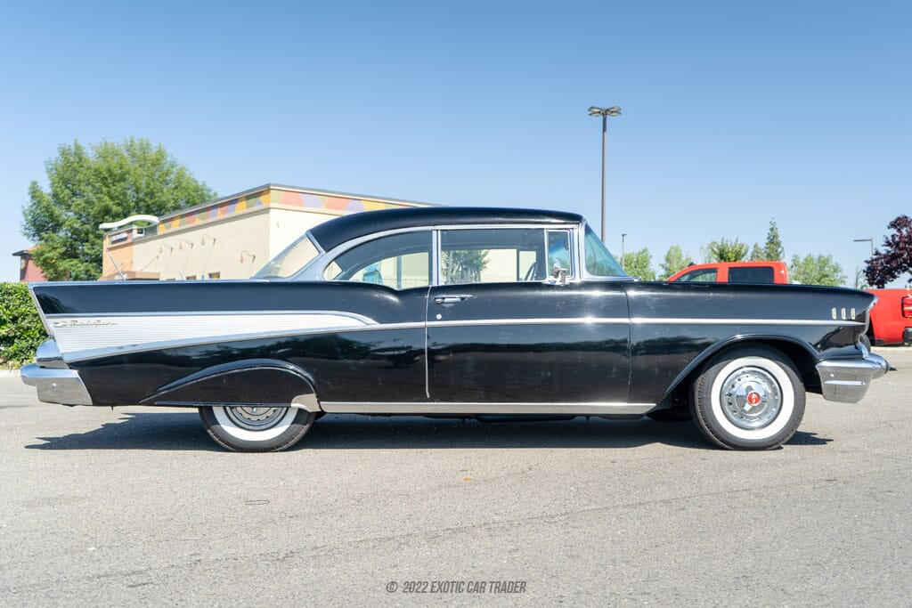 1957 Chevrolet Bel Air Sport Coupe for sale